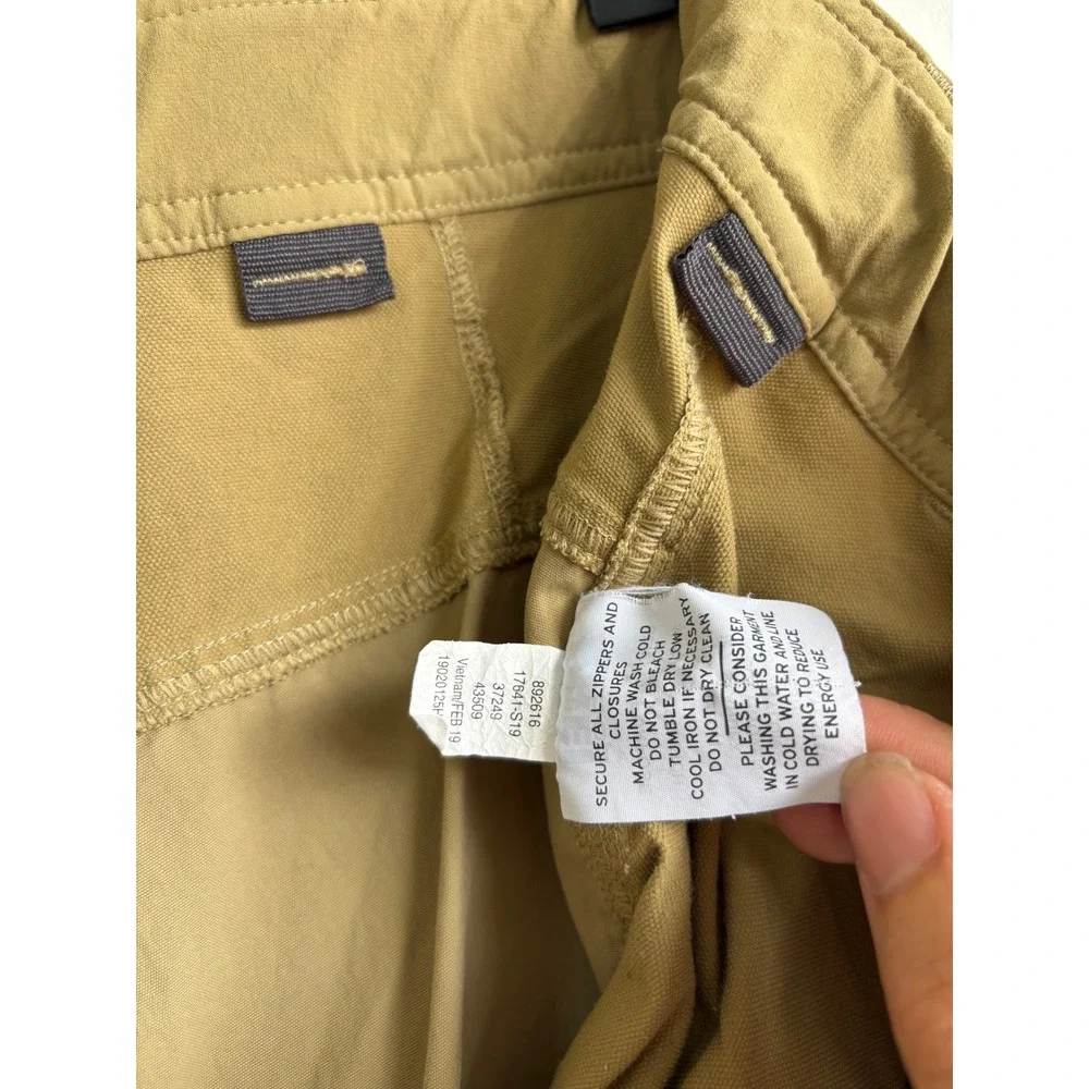 REI Co-op Savanna Trails Hiking Shorts Mens 38 Khaki Stretch utility Gorpcore